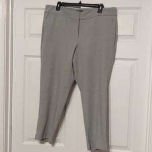 Talbot's Petites signature cropped slacks